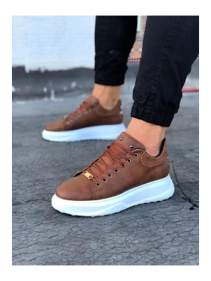 Wagoon Wg501 Taba Erkek Yüksek Taban Ayakkabı Erkek Günlük Ayakkabı