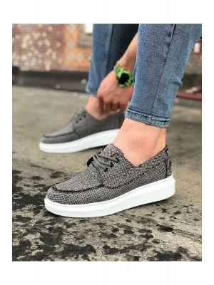 Wagoon Wg503 Gri Erkek Erkek Günlük Ayakkabı
