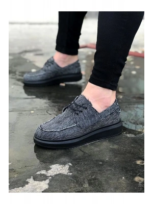 Wagoon Wg503 Gri Kömür Erkek Erkek Günlük Ayakkabı