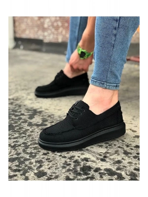 Wagoon Wg503 Kömür Erkek Erkek Günlük Ayakkabı