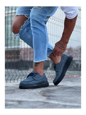 Wagoon Wg503 Lacivert Erkek Erkek Günlük Ayakkabı