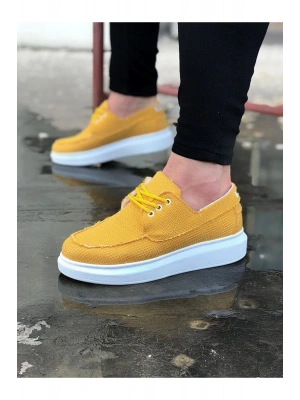 Wagoon Wg503 Sarı Erkek Erkek Günlük Ayakkabı