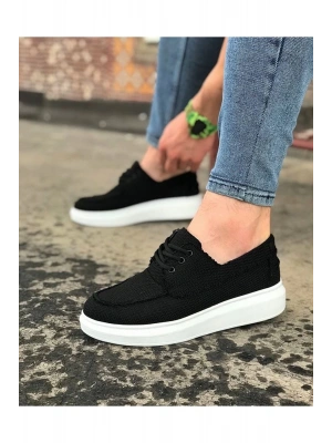 Wagoon Wg503 Siyah Erkek Erkek Günlük Ayakkabı