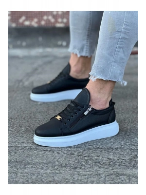 Wagoon Wg504 Siyah Erkek Erkek Günlük Ayakkabı