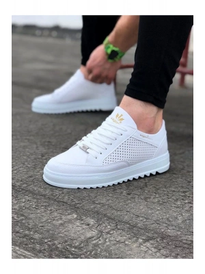 Wagoon Wg505 Beyaz Erkek Erkek Günlük Ayakkabı