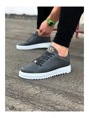 Wagoon Wg505 Gri Erkek Erkek Günlük Ayakkabı