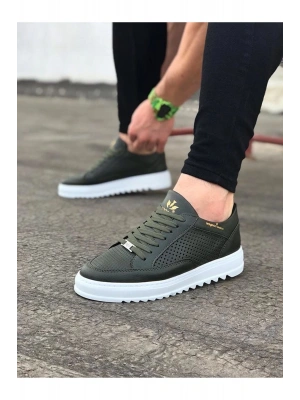 Wagoon Wg505 Haki Erkek Erkek Günlük Ayakkabı