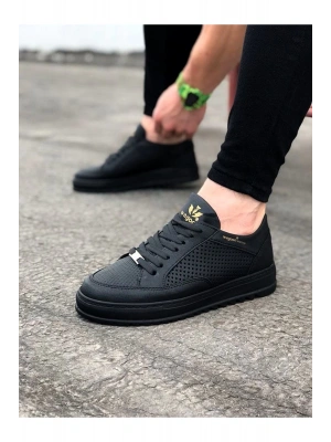 Wagoon Wg505 Kömür Erkek Erkek Günlük Ayakkabı