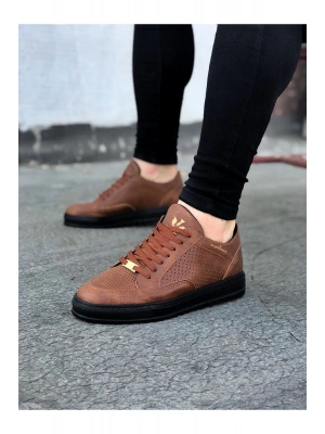 Wagoon Wg505 Taba Kömür Erkek Erkek Günlük Ayakkabı