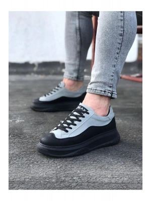 Wagoon Wg507 Kömür Gri Erkek Ayakkabı Erkek Spor Ayakkabı