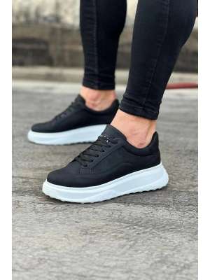 Wagoon Wg507 Siyah Erkek Ayakkabı Erkek Spor Ayakkabı