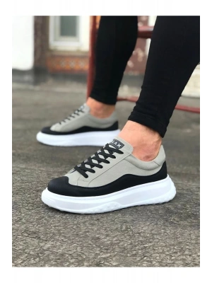 Wagoon Wg507 Siyah Gri Erkek Ayakkabı Erkek Spor Ayakkabı