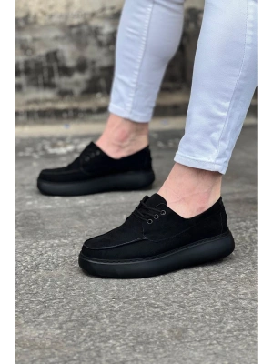 Wagoon Wg508 Kömür Süet Ortopedik Taban Erkek Casual Ayakkabı Erkek Günlük Ayakkabı