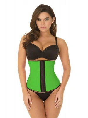 YEŞİL MI 9161 Agraflı Bel Korse