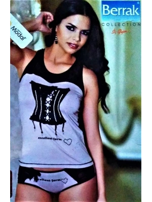 2424 BERRAK BAYAN TÜLLÜ TAKIM