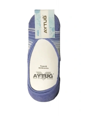 Aytuğ Kadın Topuk Silikonlu Babet 32176