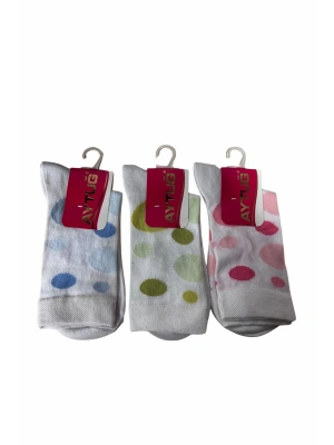 Aytuğ Puanlı Bayan Soket Çorabı 30317