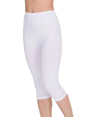 Berrak Bayan Likralı Kapri Tayt