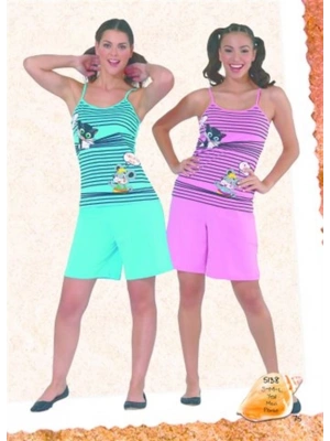 Berrak Bayan Şortlu Takım 5138