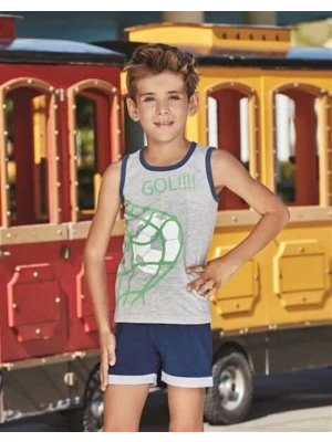 Berrak Erkek Çocuk Şortlu Takım 5319