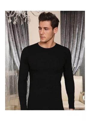 Berrak Erkek Likralı Süprem Uzun Kol Bisiklet Yaka Badi 1025