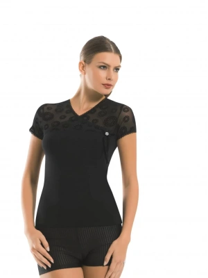 Berrak Kadın Floklu Kravize Atlet Elastane 2174