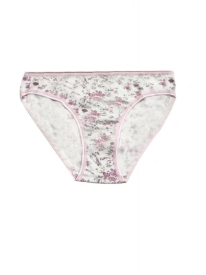 Berrak Kadın için Renk Desenli Bikini