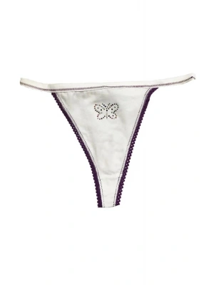Berrak Kadın Taş Baskılı Tanga 2280