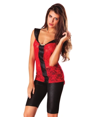 Berrak Kadın Taşlı Dantel Takım 2658