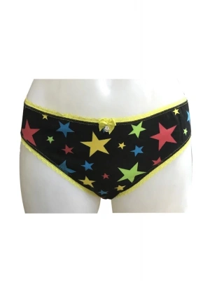 Berrak Kadın Yıldızlı Bikini Külot 2340