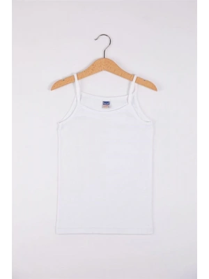 Berrak Kız Çocuk Ribana İp Askılı Atlet 2520