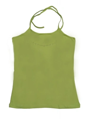 Boyundan Bağlamalı Taş İşlemeli Atlet