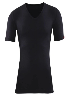 Bsm Unisex V Yaka Kısa Kol Termal Body 10303