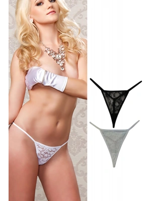 Dantelli Fantezi Tanga KülotModellerimizModellerimiz 83028-2Lİ