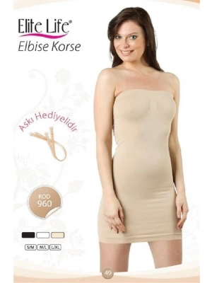 Elite Life Elbise Korse 960