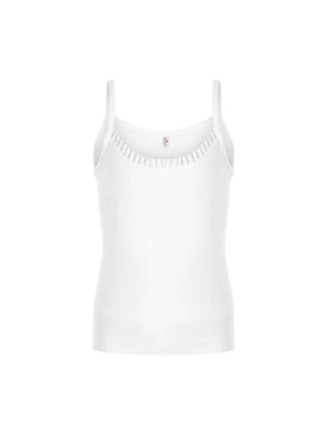 Erdem Kız Çocuk Plıseli Atlet 4052