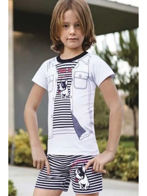 Erkek Çocuk Çocuk Şortlu Takım 1529