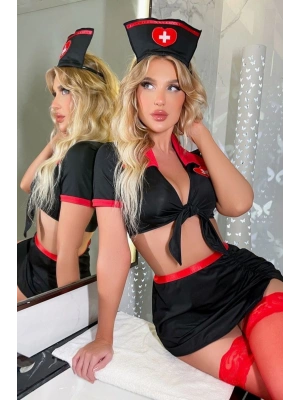 Fantezi Taçlı Gecelik Kostüm 52049