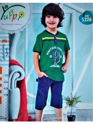 Hmd Erkek Çocuk  Pijama Takım 5326