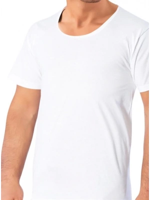 Işıl Erkek için Beyaz Fanila Kod 102