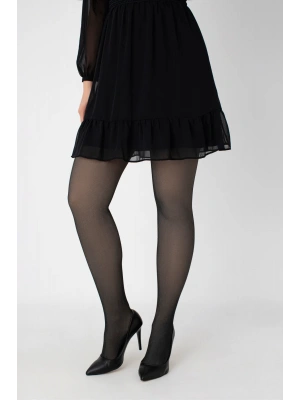 Kadın Peluş Tayt Yüksek Bel Kışlık Termal Kadın Külotlu Çorap Ten Rengi Görünümlü