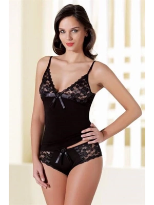 KadınTüllü Atlet ve Külot Takımı Şahinler Marka  B331