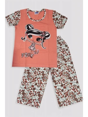 Kız Çocuk Kaprili Takım 6524