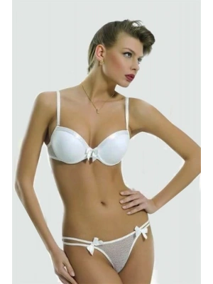 Lejardin Tül Kaplı Sütyen Takım 6565