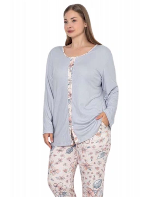 LİMİSSİ DESENLİ MELİSA PİJAMA TAKIMI