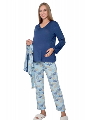 Limissi Viskon kadın pijama takımı