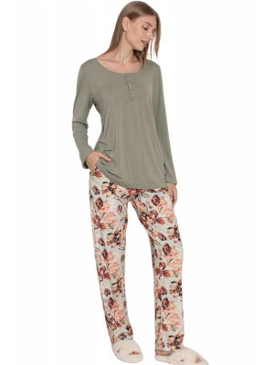 LİMİSSİ VİSKON PİJAMA TAKIMI