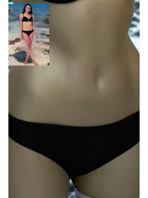 Özel Tasarım Şık Siyah Bikini Alt