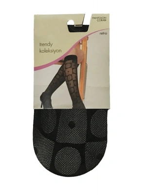 Penti Kadın Retro Pantolon Çorabı