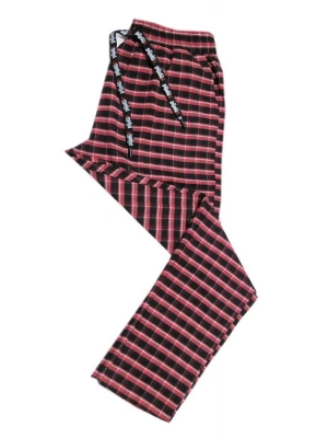 Pijalüx Erkek Kareli Poplin Cepli Alt Pijama